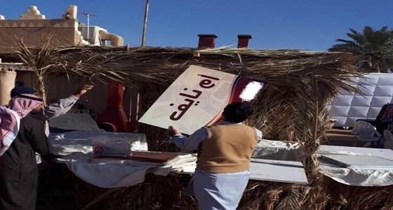 بعد إثارتها الجدل.. التفاصيل الكاملة لإزالة بسطة " أم نايف "