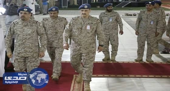 بالصور.. قائد القوات الجوية يزور المصابين أبطال عاصفة الحزم وإعادة الأمل