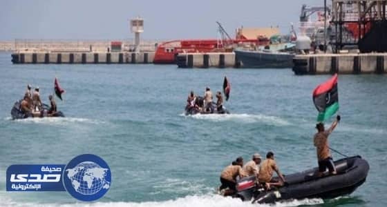 إنقاذ 22 مهاجرا غير شرعي قبالة الشواطئ الليبية