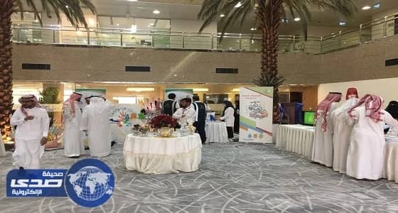 مستشفى اليمامة يقيم معرض توعوي عن أهمية غسيل الأيدي