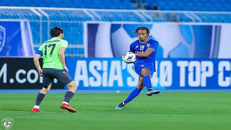 أجمك الأوزبكي ينتزع نقطة من أمام الهلال بدوري أبطال آسيا 