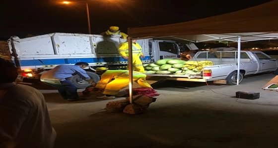 أمانة الرياض تواصل حملة إزالة التلوث البصري