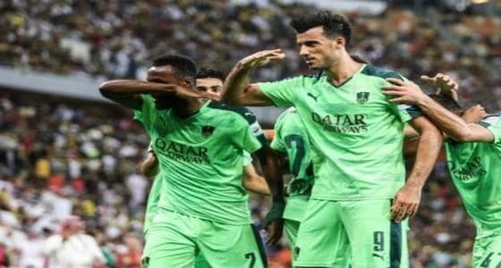 " الأهلي " في مباراة الثأر من " الاتفاق " في الدور الثاني