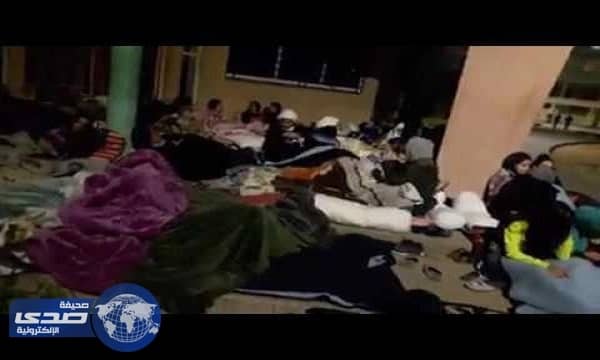 بالفيديو.. مغربيات يبتن بالعراء خوفاً من التحرش