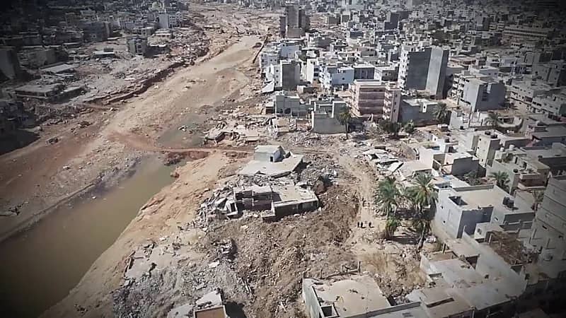 محكمة درنة تبدأ محاكمة المسؤولين عن كارثة الفيضانات المدمرة