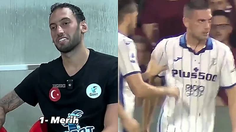 نجم إنتر ميلان يختار ديميرال رفيقًا للشجار بدون تردد.. فيديو