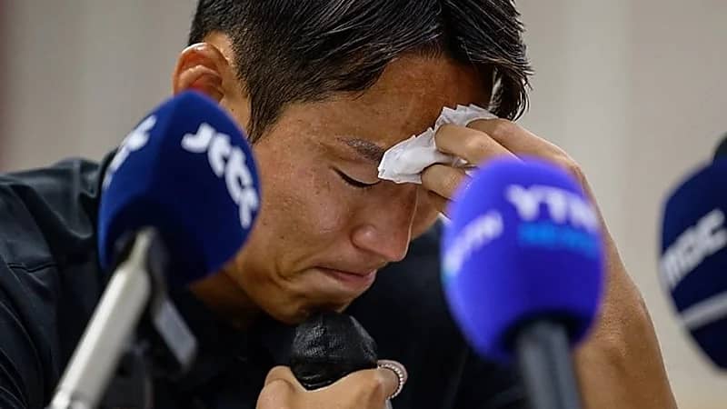 سون باكيًا: ساوموني على عائلتي للاعتراف بالتلاعب