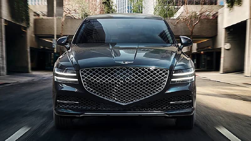 الكشف عن أسعار سيارات جنسس 2023 السيدان في المملكة