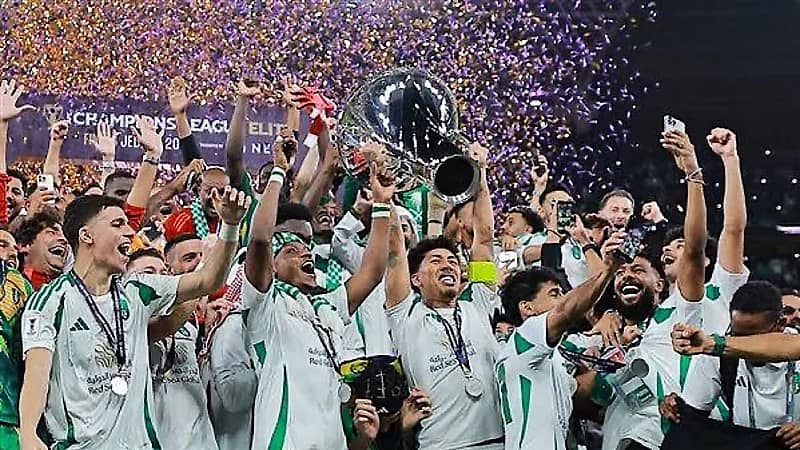 الأهلي يتصدر ترتيب الأندية الأسيوية