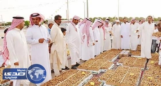 مهرجان تمور البكيرية يشهد حركة سوقية متميزة
