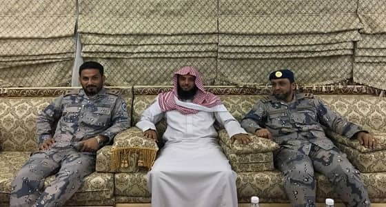 " آمن " يوعي حرس الحدود بمضار التدخين والمخدرات