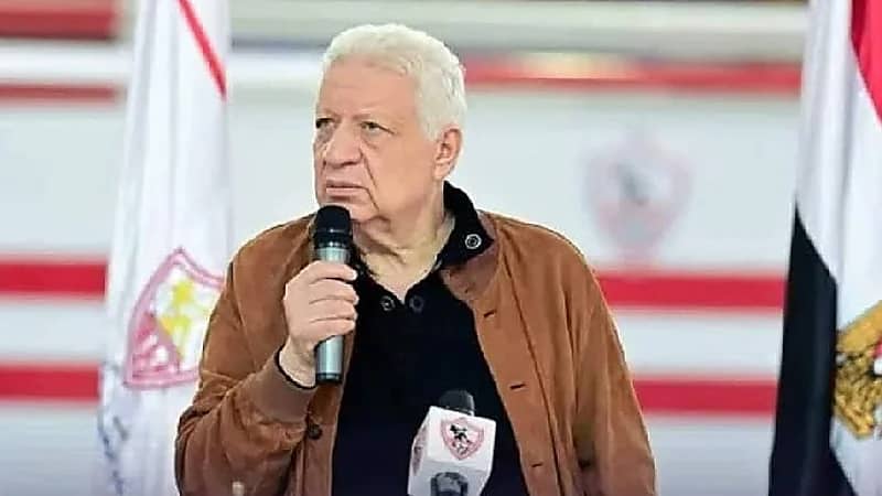 ‏انقطاع الكهرباء عن مؤتمر مرتضى منصور