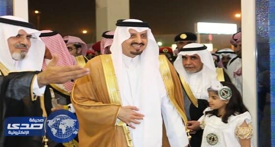 أمير عسير يدشن مهرجان أبها للتسوق في دورته التاسعة عشرة