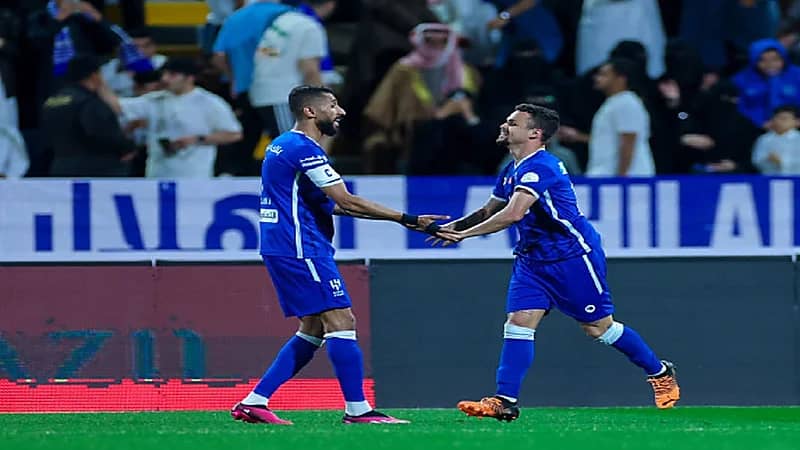 الهلال يمطر شباك التعاون برباعية