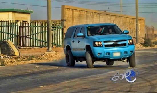 مرور الرياض يطيح بـ 8 مفحطين والقبض على (أبونجر)