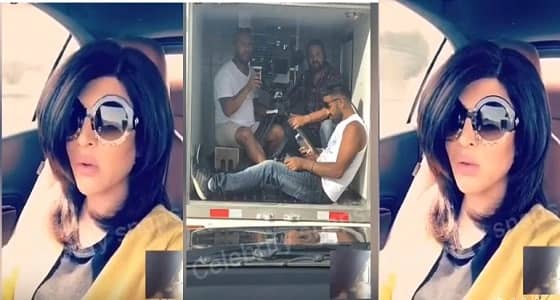 بالفيديو.. غدير السبتي تترك زوجها بعد زواجها بيومين