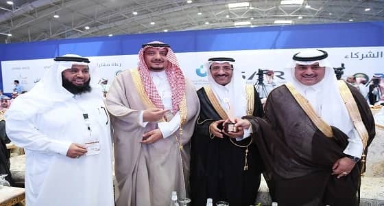 " سفاري بقيق " يحصد جائزة التميز السياحي كأفضل مهرجان بيئي