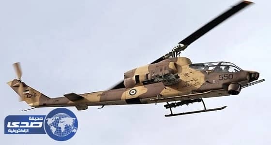 سقوط مروحية تابعة للجيش الإيراني