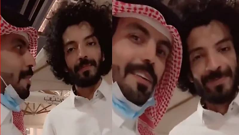 فيديو..شاب لبطل "رشاش": "ما دريت إنك خيخة"