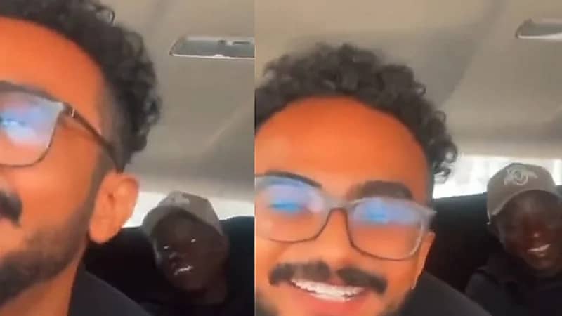 سائق أوبر يتفاجأ بتوصيله لـ كانتي في جدة .. فيديو