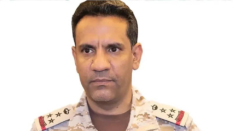 "التحالف": حرية اليمن السعيد مستمرة ونطالب المدنيين بالابتعاد عن تجمعات الحوثي