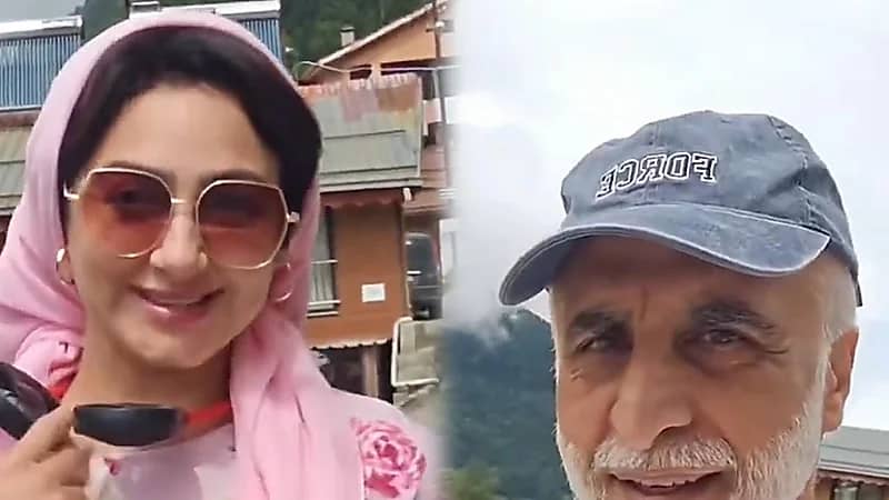 حبيب غلوم يُمازح زوجته هيفاء حسين: كأنك بنك بانثر.. فيديو