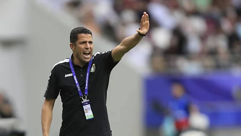 عموتة يقدم نصائحه للاعبي الأردن للتغلب على كوريا الجنوبية