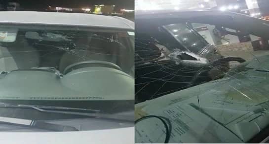 " معتل نفسيا " وراء الهجوم على مركبات مواطنين بطريق الرين- بيشة