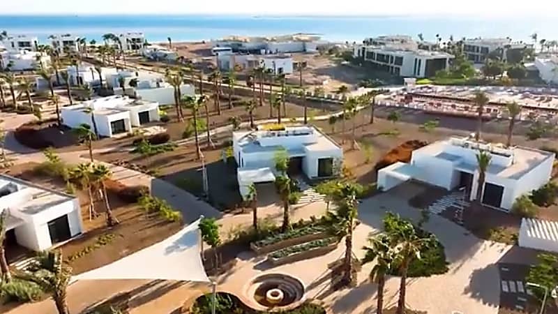 مشروع مدينة الموظفين بوجهة البحر الأحمر ما بين التصميم والواقع .. فيديو