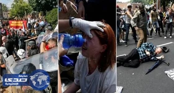 البيت الأبيض: ترامب يندد بجميع المتطرفين " بكل أشكال العنف "