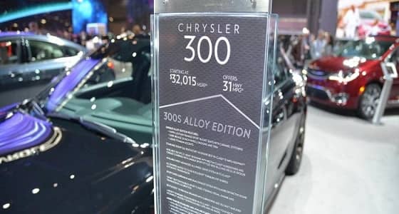 فيات كرايسلر قد تتخلى عن انتاج دودج جراند كارافان وجيرني وكرايسلر 300