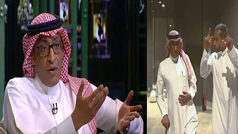 مذيع العربية خالد مدخلي يكشف عن الخطأ الطبي الذي غير مجرى حياته