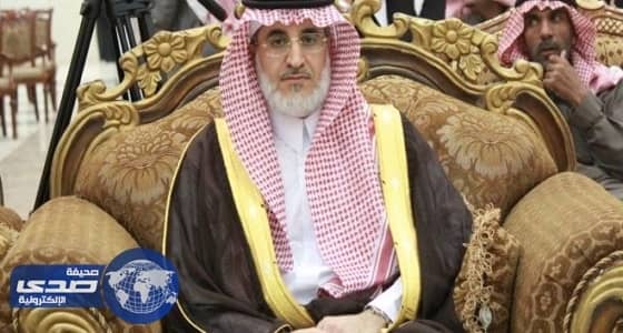 محافظ رفحاء يستقبل المهنئين بعيد الفطر المبارك