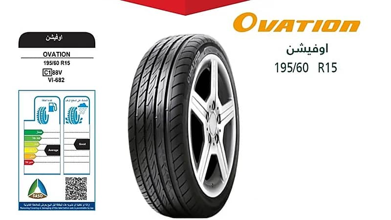 استدعاء247 إطار "OVATION" لعدم مطابقته للمواصفة القياسية
