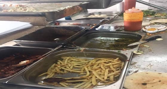 إتلاف 120 كيلو من المواد الغذائية الفاسدة بقباء