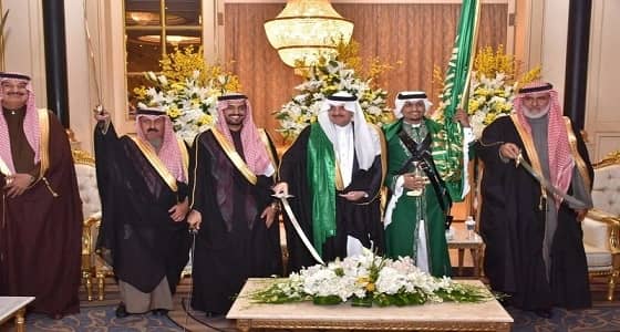 أمير الشرقية يحضر زفاف " المهاشير"