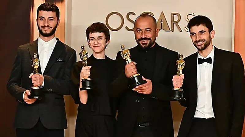 فيلم فلسطيني إسرائيلي "لا أرض أخرى" يحصد جائزة الأوسكار