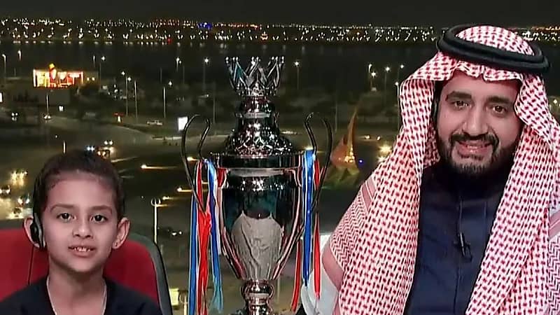 الطفلة سما البكر تتغلب على 26 لاعبا في مسابقة التنس .. فيديو