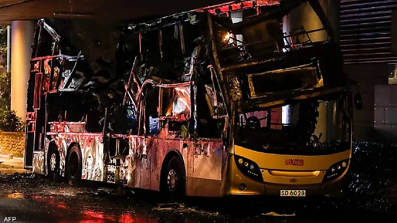 انقلاب حافلة يقتل ويصيب 47 مريضاً بكورونا!