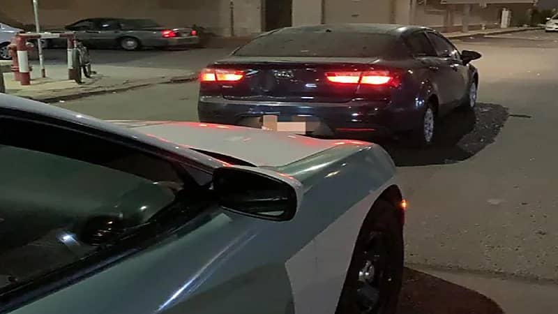 بالفيديو.. ضبط قائد مركبة يقود السيارة بتهور في جدة