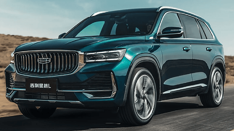 الكشف عن سيارة Xingyue L الـ SUV الجديدة