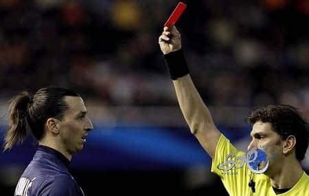 إيقاف ابراهيموفيتش مباراتين ورفض احتجاج شالكه