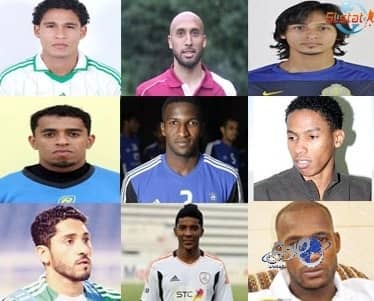 البطاقات الملونة تبعد (9) لاعبين عن الجولة (22) وتهدد (70) لاعباً