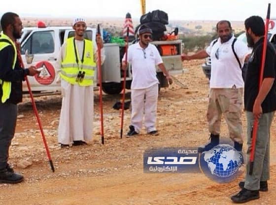  الدفاع المدني بالرياض يواصل البحث عن مفقودي الحائر