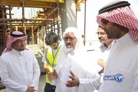 رئيس هيئة الرقابة والتحقيق يتفقد مشروع فرع الهيئة بجدة