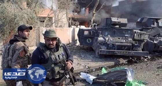 مقتل شرطيين عراقيين في تفجيرين انتحاريين بالأنبار