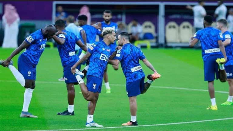 غريميو البرازيلي يقترب من التعاقد مع نجم الهلال