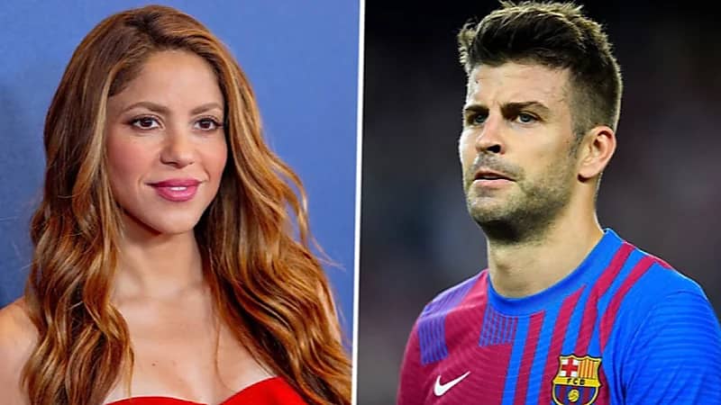 مشاجرة كبيرة في الشارع بين شاكيرا وبيكيه