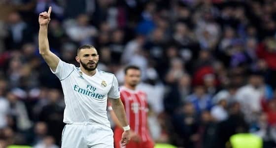 بنزيما ينقذ الريال في ليلة تألقه أمام البافاري في دوري الأبطال