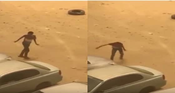 القبض على الشاب محطم زجاج السيارات بالقطيف